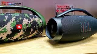 JBL BOOMBOX 2 vs JBL BOOMBOX 3 | JBL HARMAN HOUSE