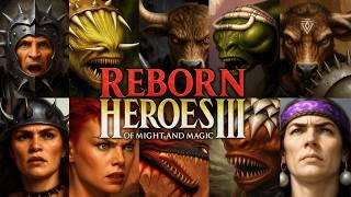 The Overlords Reborn • Dungeon Faction • Heroes of Might and Magic III • AI