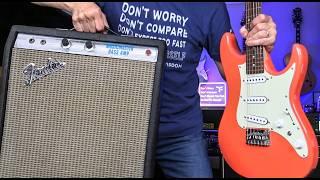 Super Simple Guitar Amp Tone Setting Lesson that will change how you practice!