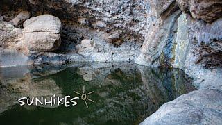 Sunhikes Wanderung von El Risco zum Charco Azul auf Gran Canaria