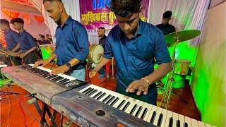 2024 मद्ये पणं भाई ने जुनी अस्सल कोळीगीते दणदणीत वाजवली | Jiyan Musical Group Khadkoli Palghar