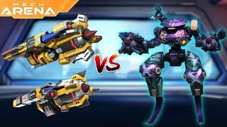 Gemini 10 and 16 Unlocked | Salvor Gemini | Mech Arena