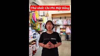 Mở Shop Quần Áo Trẻ Em cần bao nhiêu vốn. Hỏi về chi phí mở shop thì hãy tham khảo video sau nhé