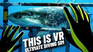 The BEST VR GRAPHICS of 2024! // Subside VR Diving Sim (4090 VR Gameplay)