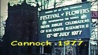 Cannock 1977 - Prince Charles & Flower Festival - More Midland Memories