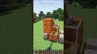 Minecraft Mini Excavator (Die With A Smile) #minecraft #shorts #ytshorts