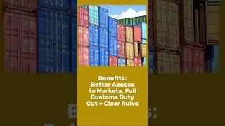CPTPP in less than 30 seconds: What is it, and what are the key benefits if you trade in goods?