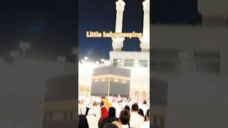 Baby weeping in Haram #love #feelings #viralvideo #shortvideo #trending #makkah #baby #weeping #love