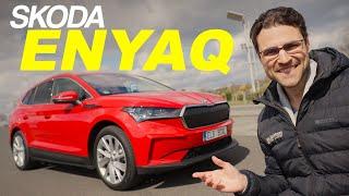 Skoda Enyaq iV FULL REVIEW - how good is the new Skoda EV SUV ?