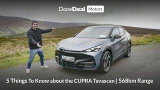 CUPRA Tavascan | Everything You Need To Know | Electric Car Buying Advice | 4k