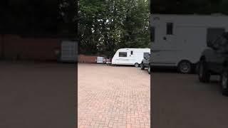 travellers yard been broke up