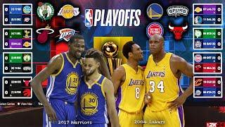 I Put The 16 Greatest Super-Teams in NBA History into a Playoff Simulation on 2K24! (Live Games)