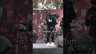 Bilal Saeed got angry, threw the mic at a boy and left the stage #bilalsaeed #bilalsaeedmusic