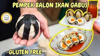 PEMPEK BALON IKAN GABUS GLUTEN FREE