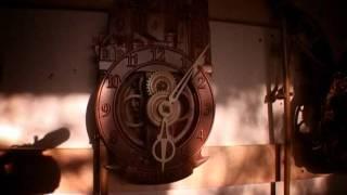 WOODEN CLOCK IN BELARUS/ ДЕРЕВЯННЫЕ ЧАСЫ /БЕЛСАТ РЭПАРТЭР