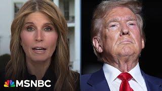 ‘This is about humiliating Senate Republicans’: Nicolle Wallace on Trump’s cabinet choices