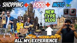 Best Bags in Mumbai | Colaba Causeway | Shopping | Food | Moto Vlog | New Style Vlog | Mumbai | Vlog