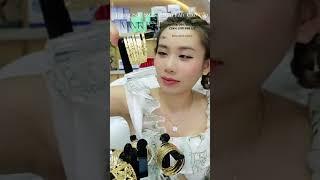 Vân khánh tuyệt phẩm siêu đẹp bạc ý xi vàng 18k bộ vòng ximen mới đẹp alô mua 0769323666