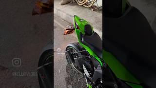 Loudest Super Bike Zx6r #exhaust #sound #headphonesrecommended #greenbeauty #motorsport #short