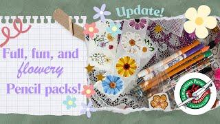 Operation Christmas Child - Packing pencil packs! Update! 2024