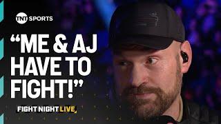 Tyson Fury on Oleksandr Usyk rematch, Daniel Dubois, and a fight with Anthony Joshua  #BallRios