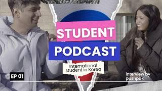 Master's Life in Korea: Reality Check for International Students |Interview| Indian student in Korea