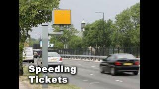 Speeding Tickets