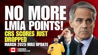 No More LMIA Points in Express Entry | CRS Score Drop Explained | Canada Immigration 2025
