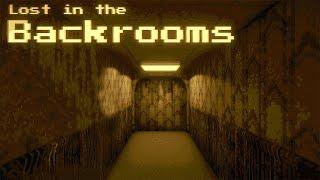 Lost in the Backrooms Gameplay Walkthrough Full Game [4K]