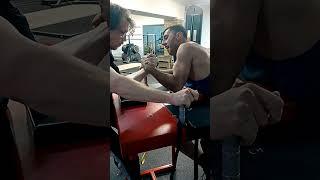 Борьба после изнурительной смены с мастером спорта по арму #armwrestling #Jaggerwock #Джагервок