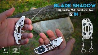 Titanium Blade Shadow: Revolutionizing Outdoor Gear with Steel WireSaw