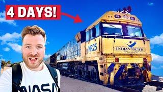 82 hrs on Indian Pacific Sleeper Train Across Australia