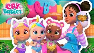 Let’s Take Care of the Egg  CRY BABIES  NEW Season 7 | FULL Episode | Cartoons for Kids