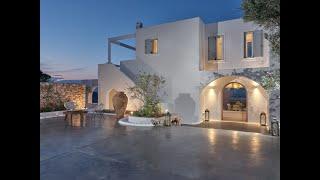 The definition of bohemian luxury living in sought after Northern Zakynthos