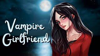 Sneaking Your Vampire Girlfriend Into Your Room (Secret Relationship) (Flirty)(Playful) (F4A)