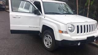 2011 Jeep Patriot how to disassemble door panel. Access to Speaker window latch