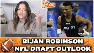 Bijan Robinson NFL Draft Outlook with Kay Adams | Up & Adams