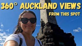 Walking around Cornwall Park l One Tree Hill l Solo Female l Auckland Transport l Feb 2023