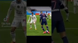 Mbappe clash