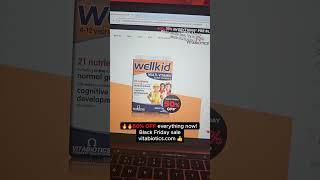 Black Friday 2024 Laptop Wellkid Smart Chewable Ad UGC Set 3 V1