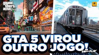 Esse MOD adicionou LIBERTY CITY COMPLETA no GTA V! - Npcs, Interiores e Muito Mais... (Veja)