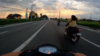 Test Ride Suzuki Lets4 | VMOTO