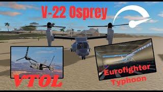 New V-22 Osprey Update in War Tycoon! | Roblox