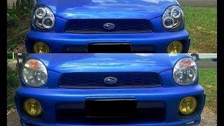 Headlight swap | Bugeye WRX