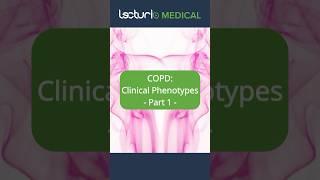 COPD Phenotype: Pink Puffer Explained ️ #COPD #MedicalEducation #usmle