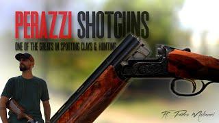 Perazzi Shotguns - One of the GREATS in Sporting Clays and Hunting with Pedro of Let's Talk Shotguns