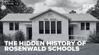 #TBT: Photographer captures hidden history of Rosenwald Schools, including in Bastrop Co.