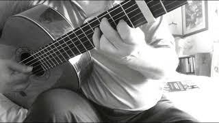 A Homage to Oscar Aleman  ''Variations on  Cheek To Cheek''  Stu Blagden Fingerstyle Jazz  Guitar