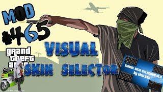 Обзор Модов GTA San Andreas #465 - Visual Skin Selector