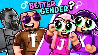 Boys VS Girls in Better Gender! | Roblox